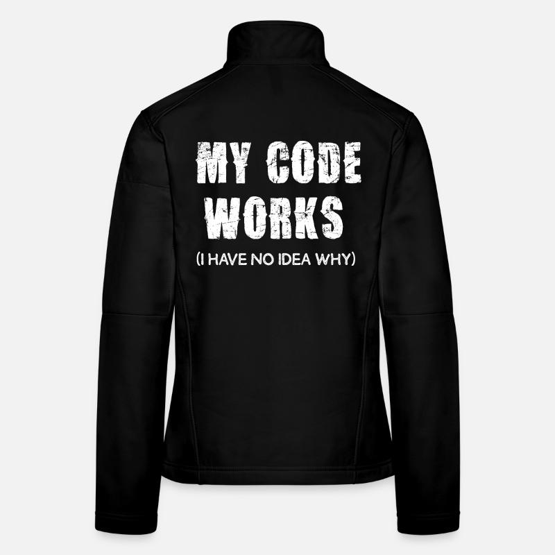 Mon code fonctionne, je n’ai aucune idée pourquoi Veste en tissu softshell Femme