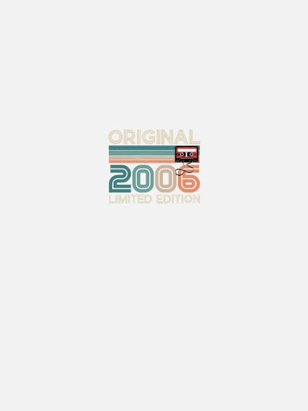 20 Years 20th Anniversary 2006 Original Vintage - Women's Softshell Jacket - black - Back