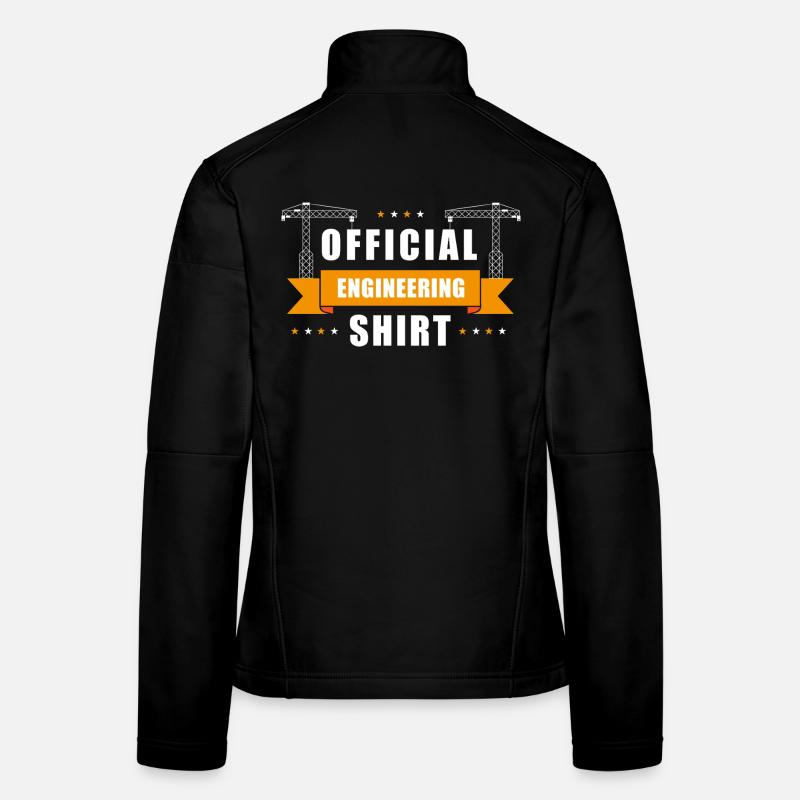 Official Engineer Shirt Women's Softshell Jacket
