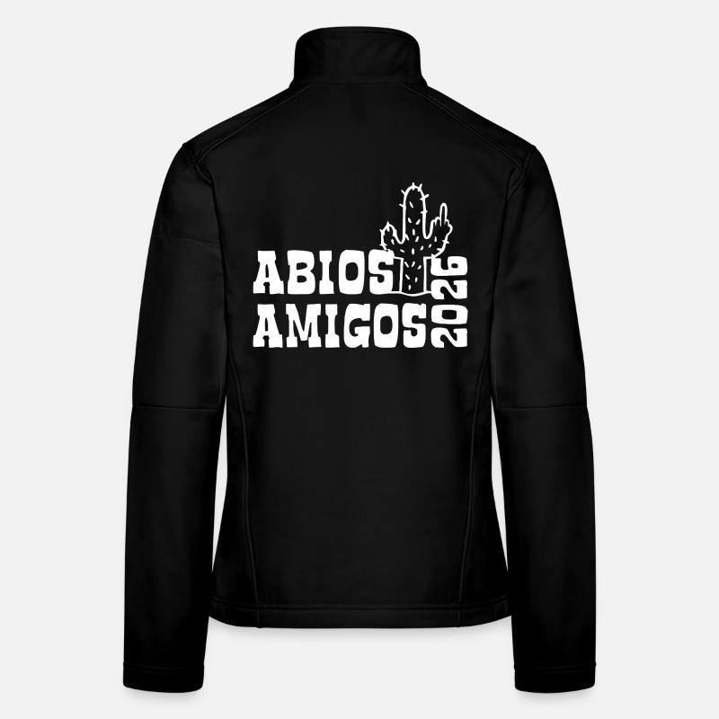 Abios Amigos 2026 - Abitur - Cactus Gift Women's Softshell Jacket