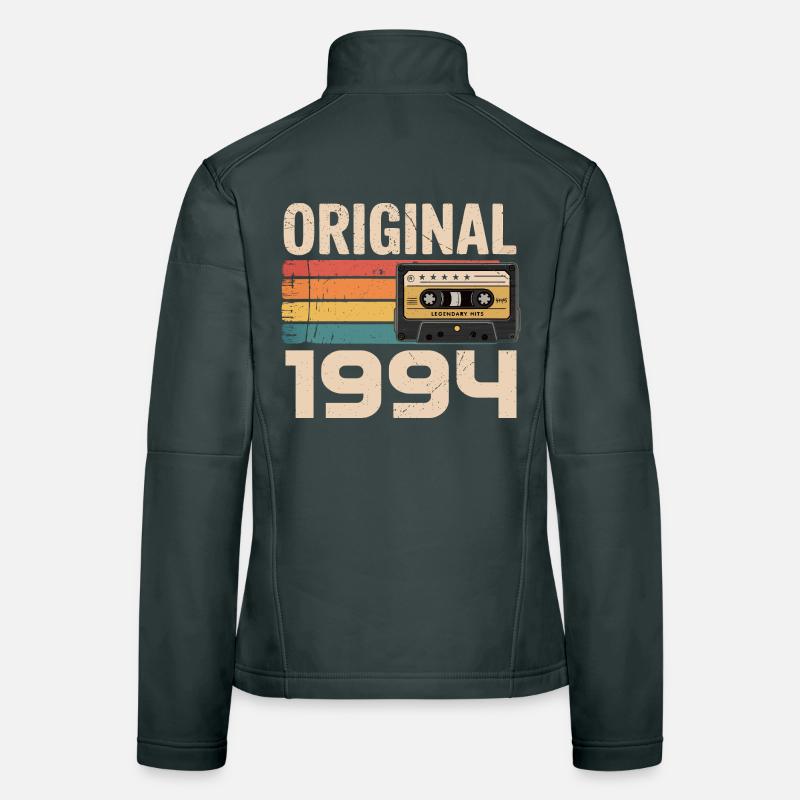 Originaler 1994er Retro-Geburtstag 1994 Frauen Softshelljacke