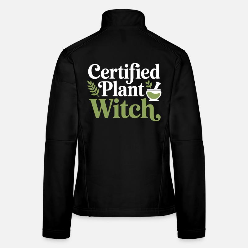 Klinische botanische Fachexpertenbekleidung Frauen Softshelljacke