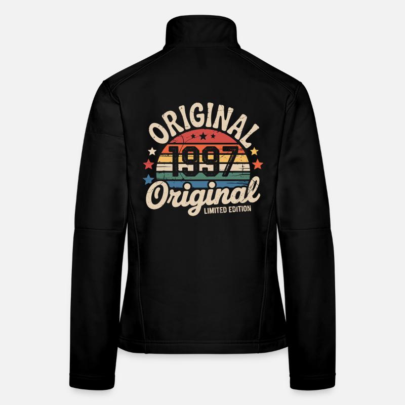1997 Vintage Limited Edition Geschenk 1997 Frauen Softshelljacke