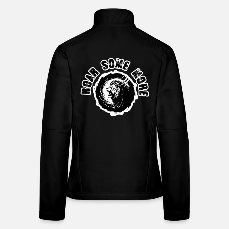 Lion Roar Some More Puissant Veste en tissu softshell Femme