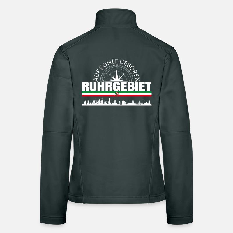 Ruhrgebiet  Frauen Softshelljacke