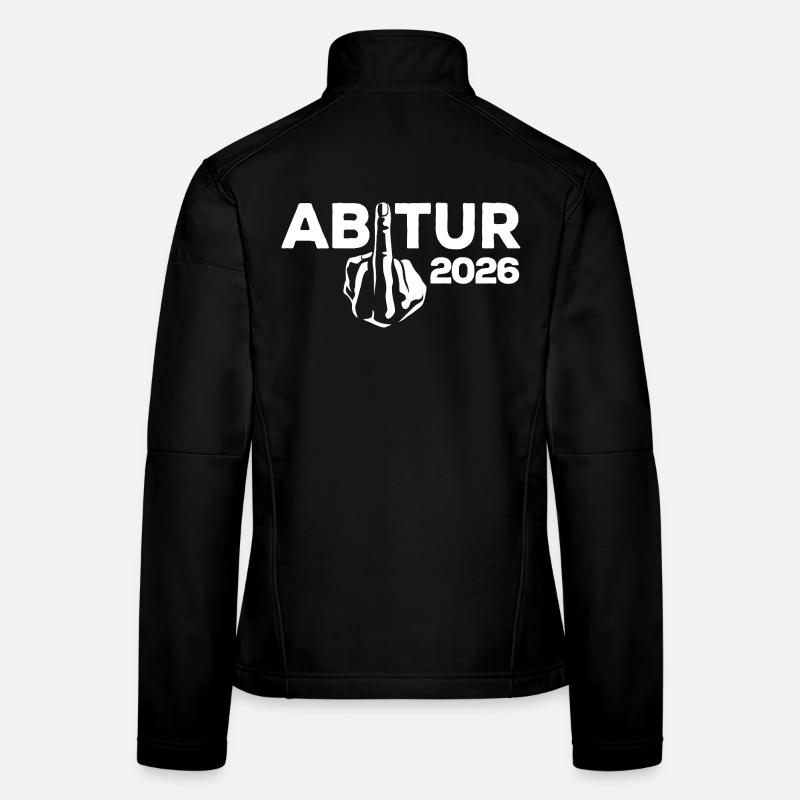 ABI 2026 Abitur du majeur - Don Veste en tissu softshell Femme