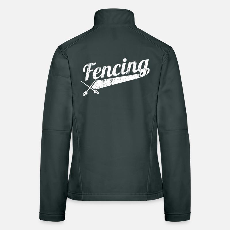 Fechten Frauen Softshelljacke