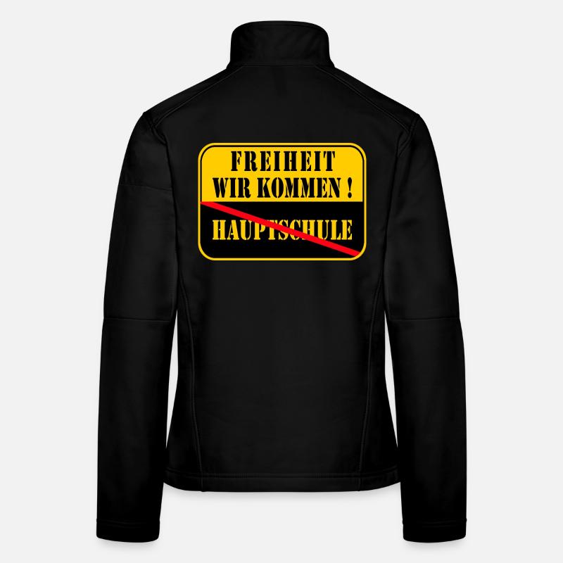 Graduation from secondary school 2026 Women's Softshell Jacket