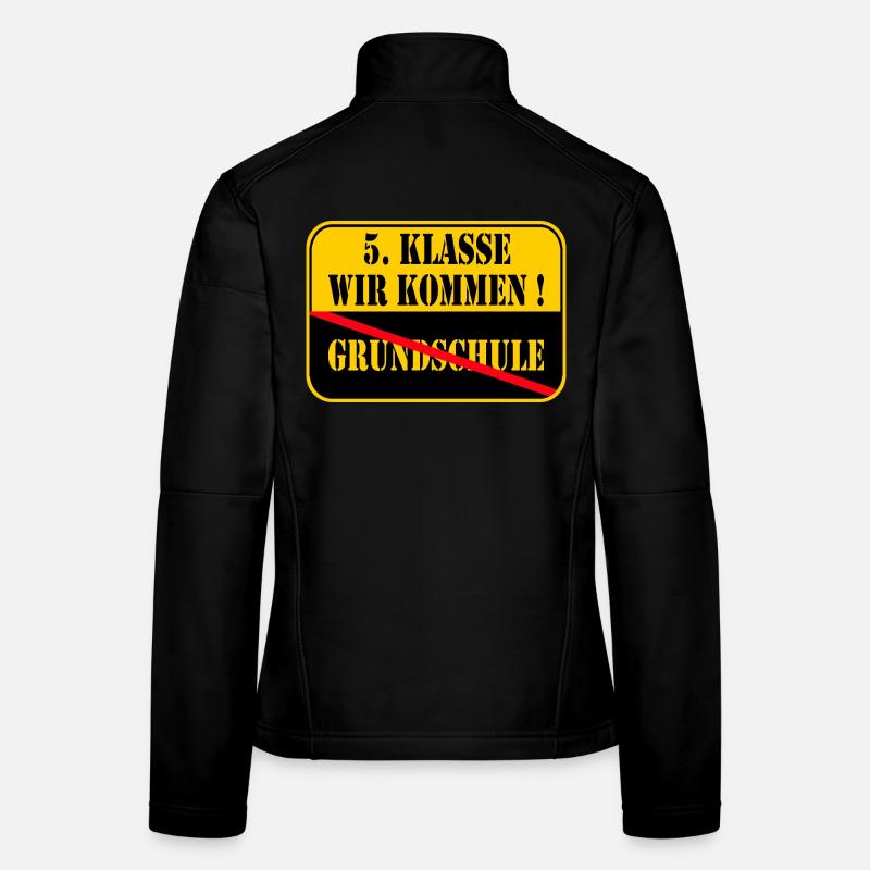 5. Klasse Frauen Softshelljacke