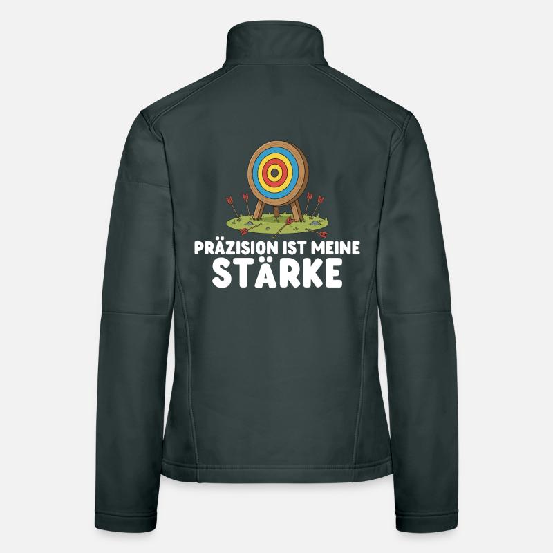 Precision is my strength - Archery Women's Softshell Jacket