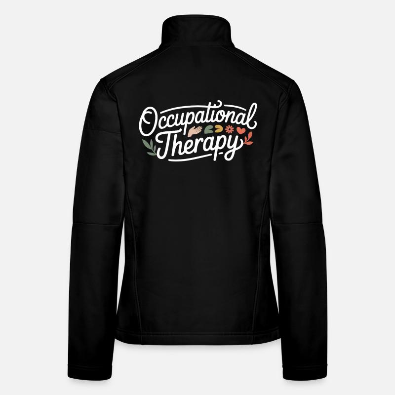 Ergotherapie Einheit Shirt Frauen Softshelljacke