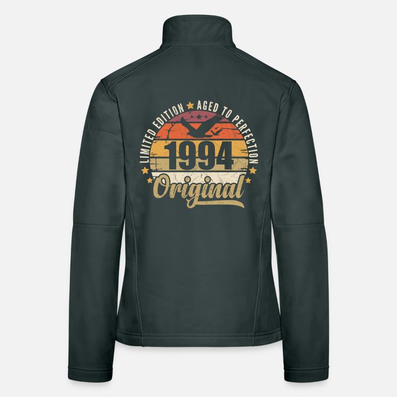 Geburtstagsgeschenk 1994 Original 1994 Frauen Softshelljacke