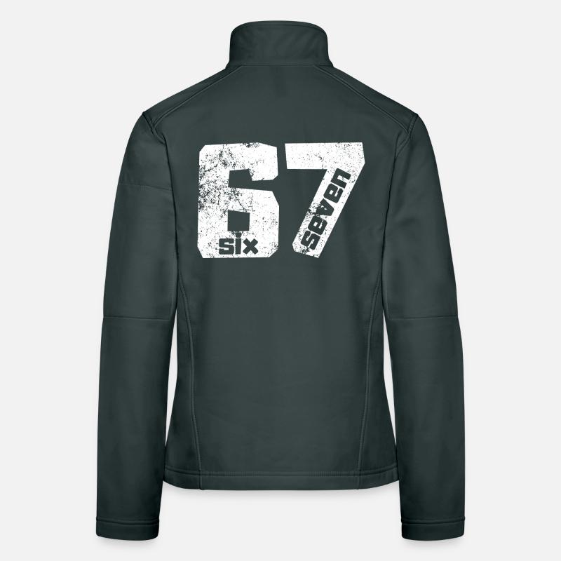 67 Six Seven Women's Softshell Jacket