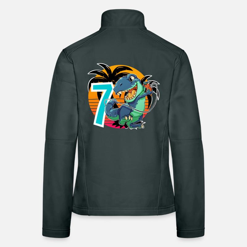7T Rex Gaming Women's Softshell Jacket
