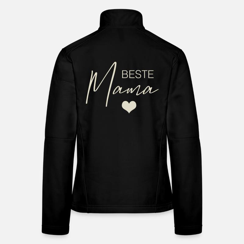 Beste Mama Frauen Softshelljacke