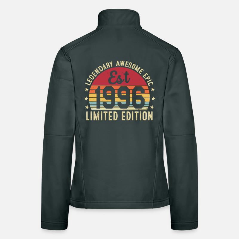 30th Anniversary - Vintage Gift 1996 Women's Softshell Jacket