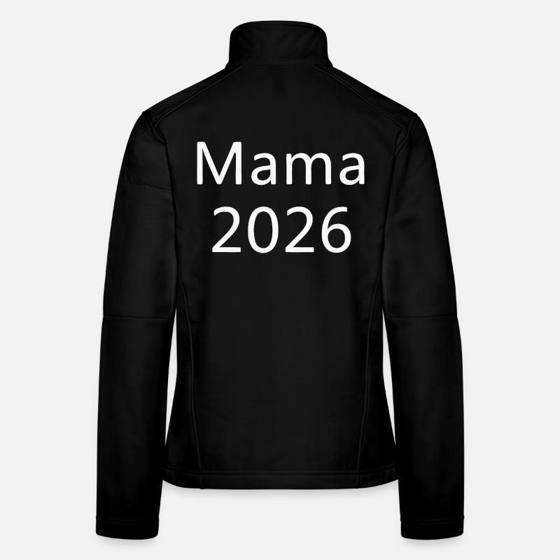 Maman 2026 Veste en tissu softshell Femme