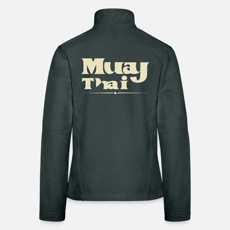 Muay thai Women's Softshell Jacket