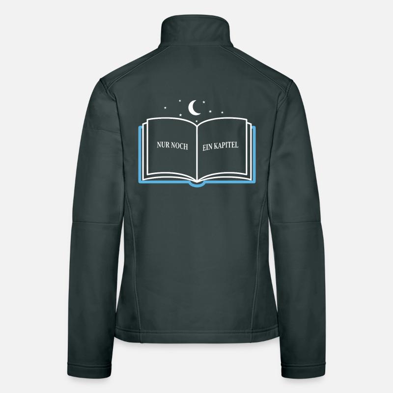 Il ne reste qu’un chapitre – la lecture Veste en tissu softshell Femme