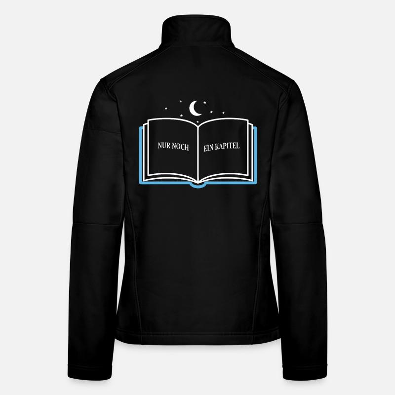 Il ne reste qu’un chapitre – la lecture Veste en tissu softshell Femme