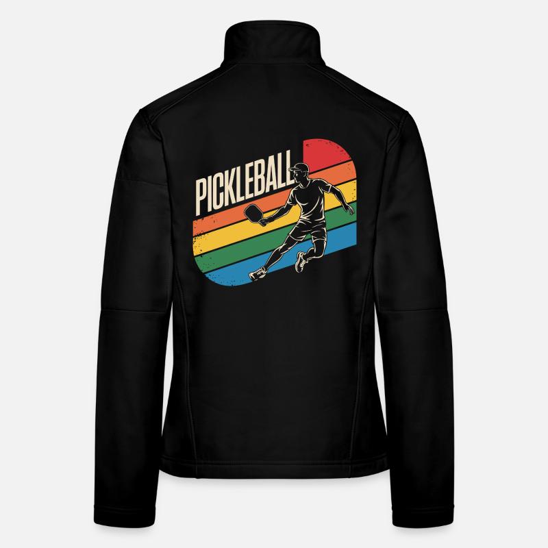 Pickleball Women's Softshell Jacket