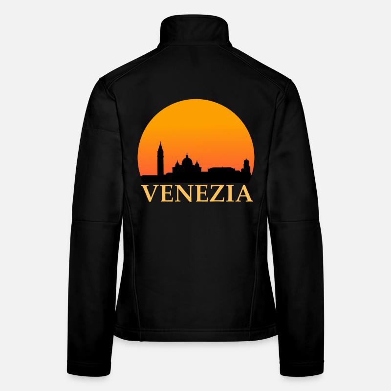 Venezia Sunset Women's Softshell Jacket