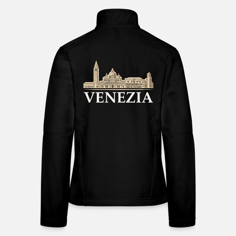 Sensation Venezia Veste en tissu softshell Femme