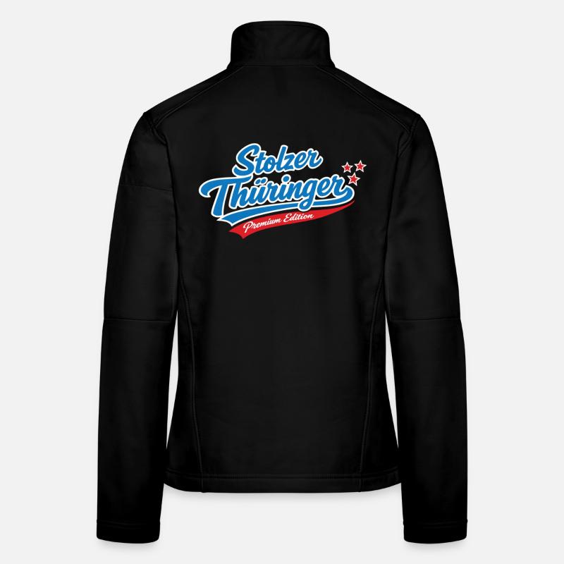 Stolzer Thüringer Premium Edition Frauen Softshelljacke