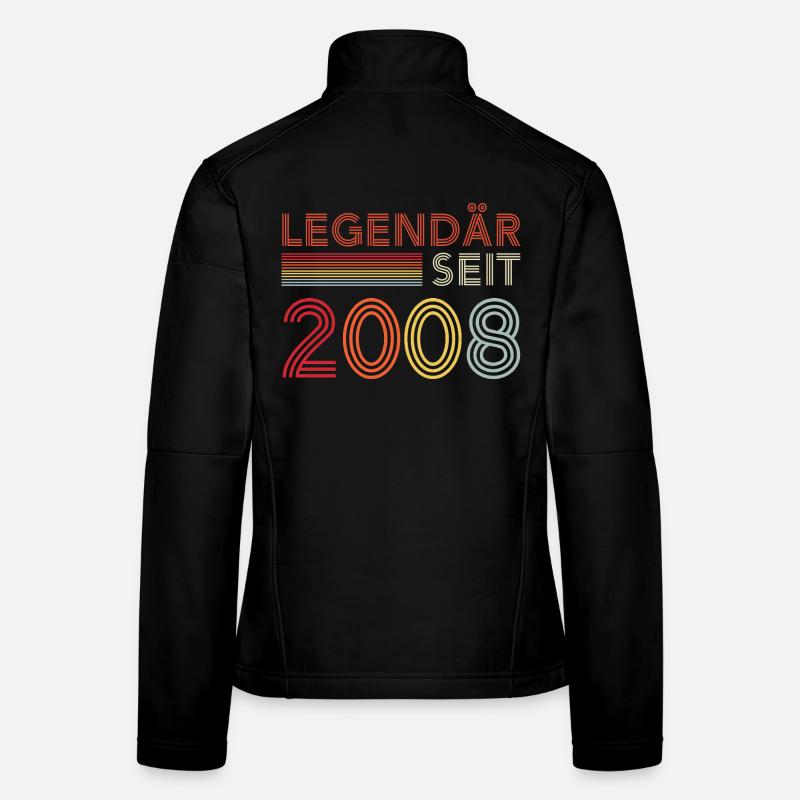 Legendär Seit 2008 Mann Geburtstag Frauen Softshelljacke