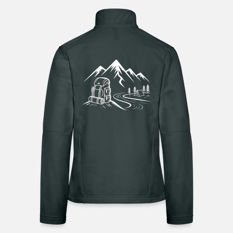 Frauen Softshelljacke