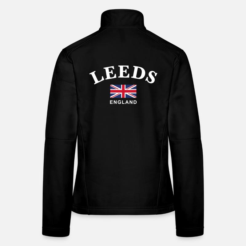 Leeds, England Frauen Softshelljacke