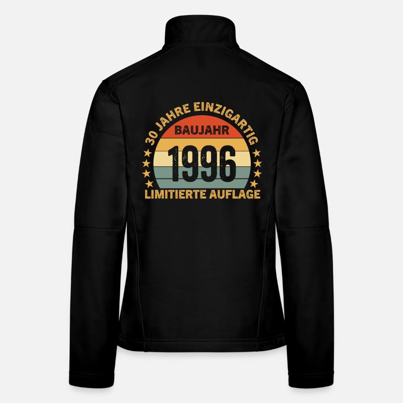 30 JAHRE EINZIGARTIG LIMITIERTE AUFLAGE  Frauen Softshelljacke