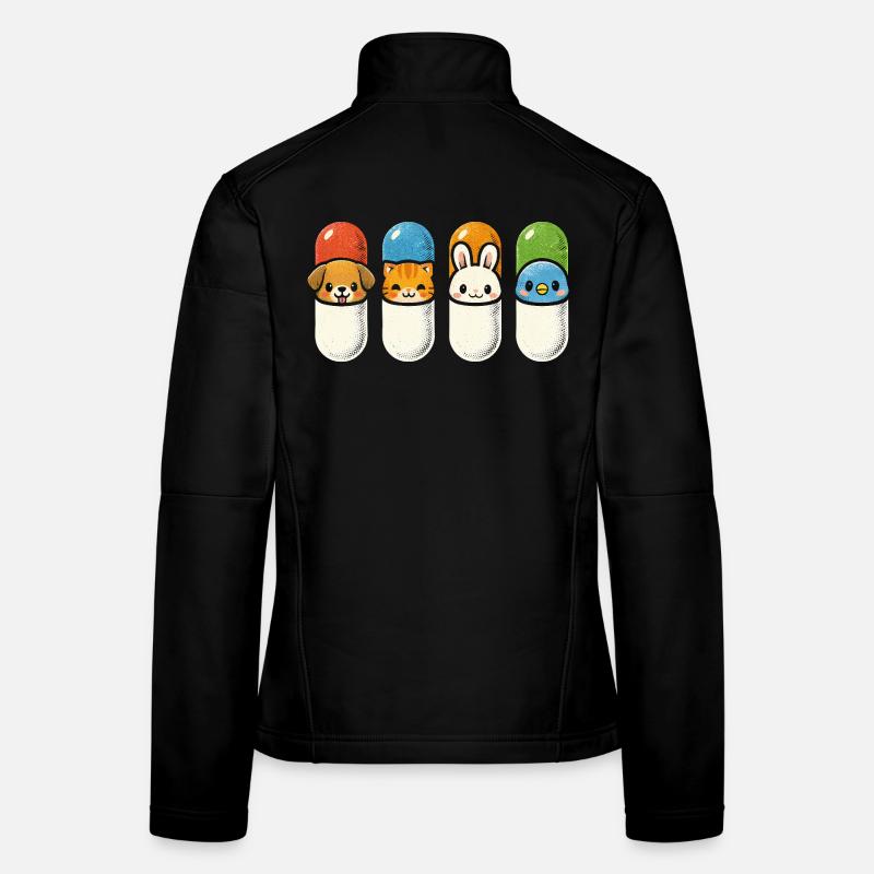 Frauen Softshelljacke