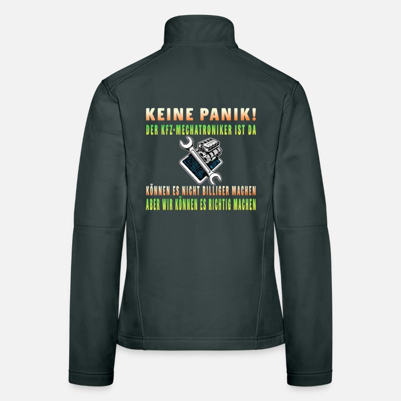 Don't panic – the mechatronics technician is here Women's Softshell Jacket