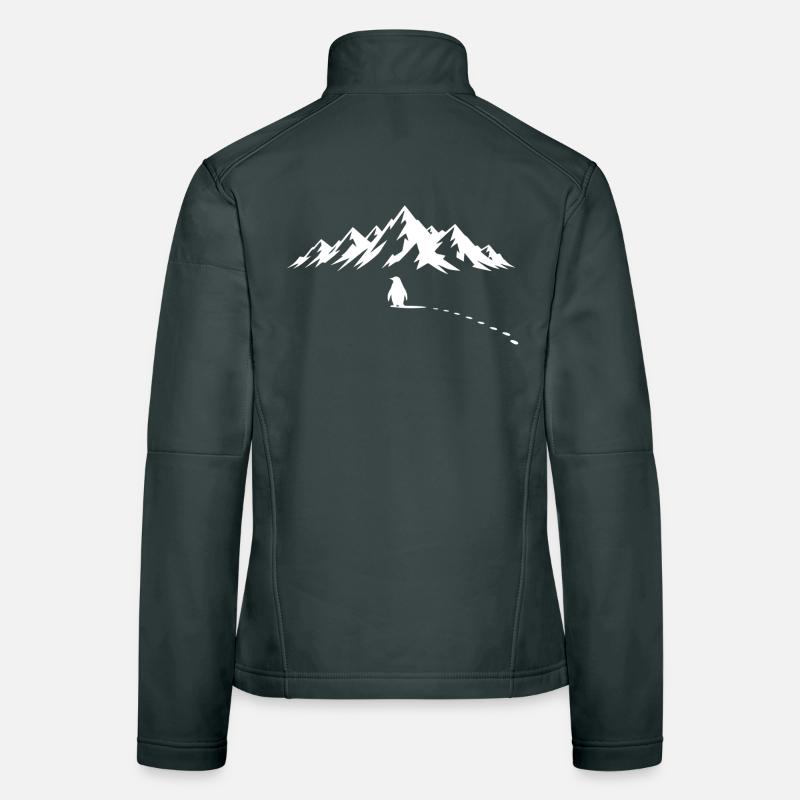 Pinguin  Frauen Softshelljacke