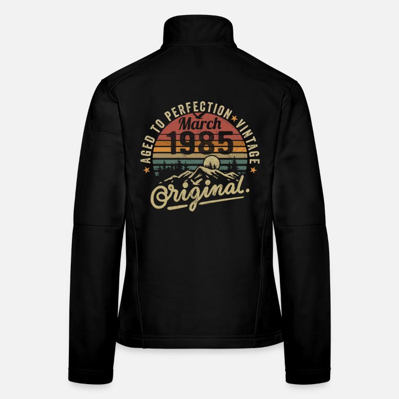 März 1985 Frauen Softshelljacke
