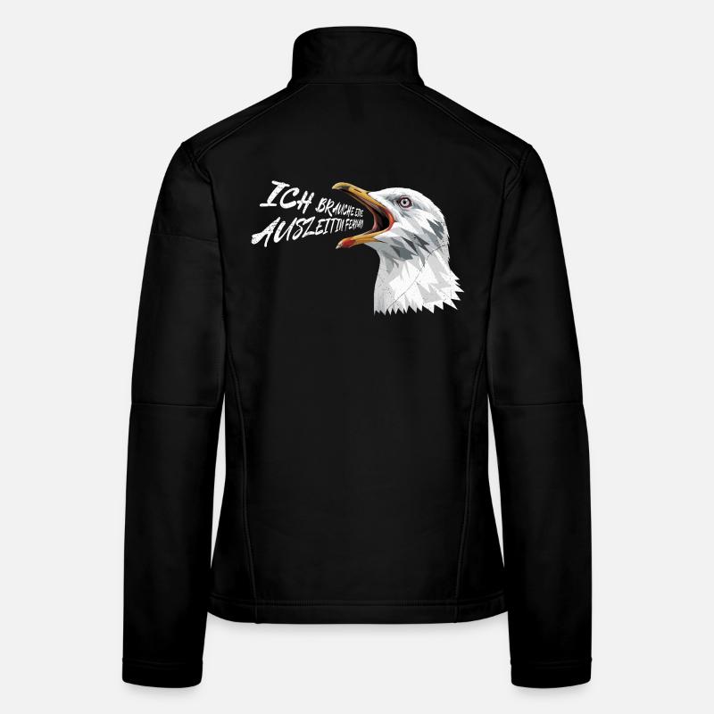 Ostsee BRAUCHE EINE AUSZEIT IN FEHMARN Lustig Frauen Softshelljacke