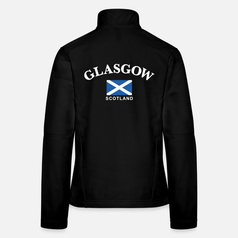 Glasgow, Scotland Women's Softshell Jacket