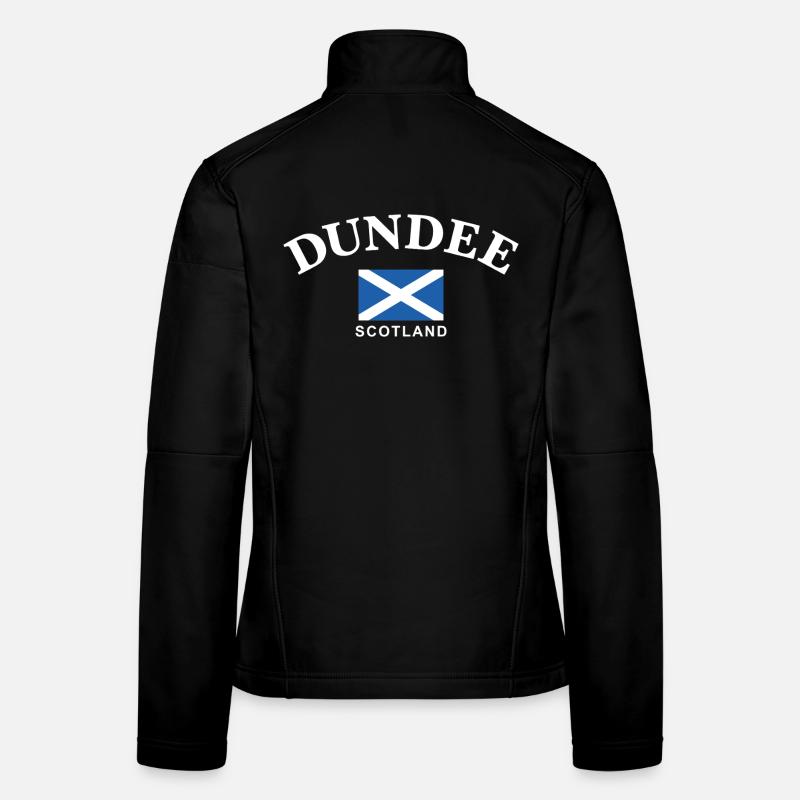Dundee, Schottland Frauen Softshelljacke