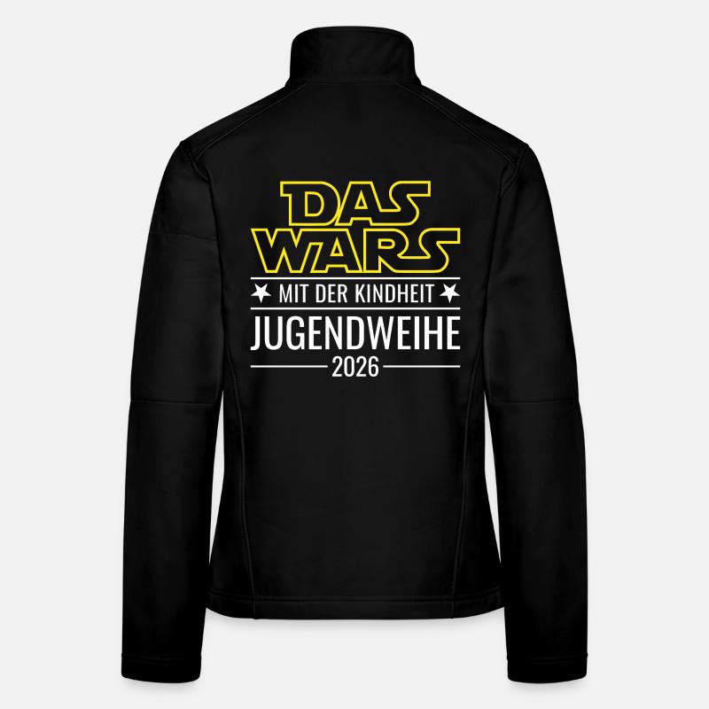 Jugendweihe 2026 Das wars mit der Kindheit Frauen Softshelljacke
