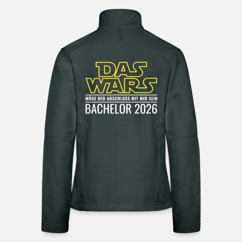 Bachelor 2026 Das wars Frauen Softshelljacke