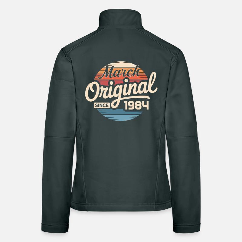 Legendary since march 1984 Women's Softshell Jacket