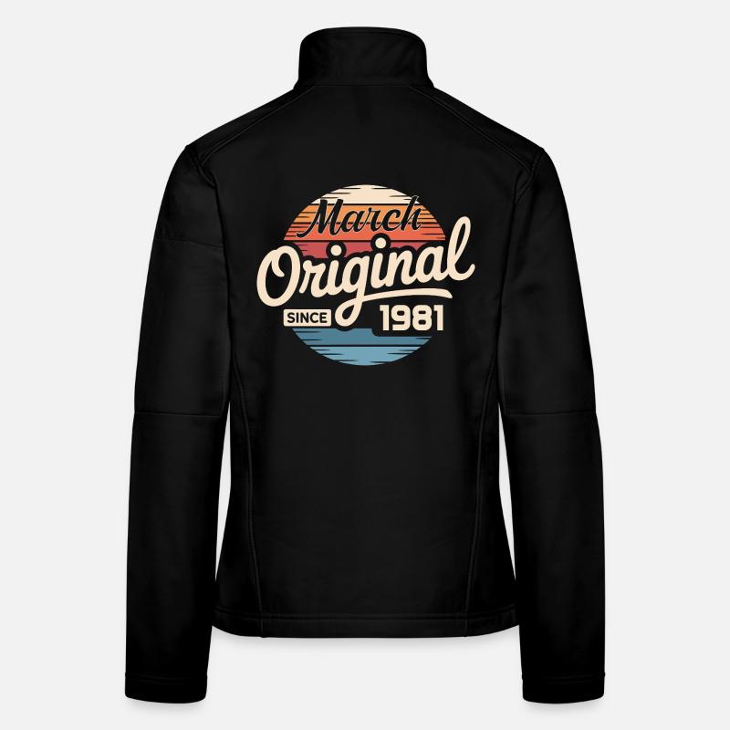 Legendary since march 1981 Women's Softshell Jacket