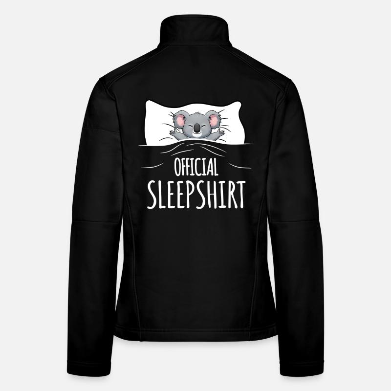 Koala Sleepshirt Frauen Softshelljacke