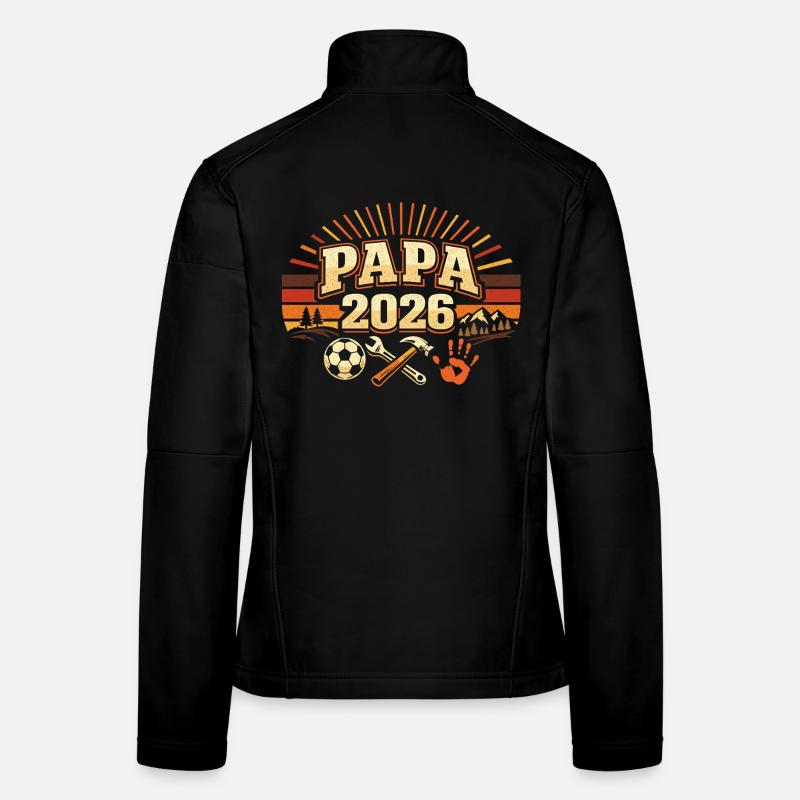 Papa 2026 Women's Softshell Jacket