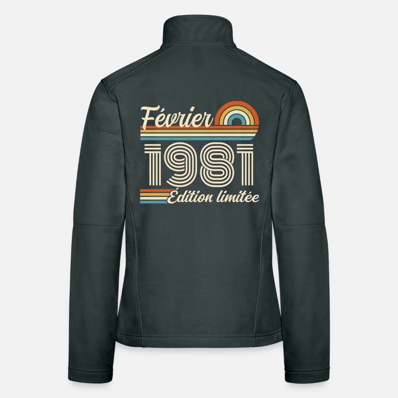 February 1981 Women's Softshell Jacket