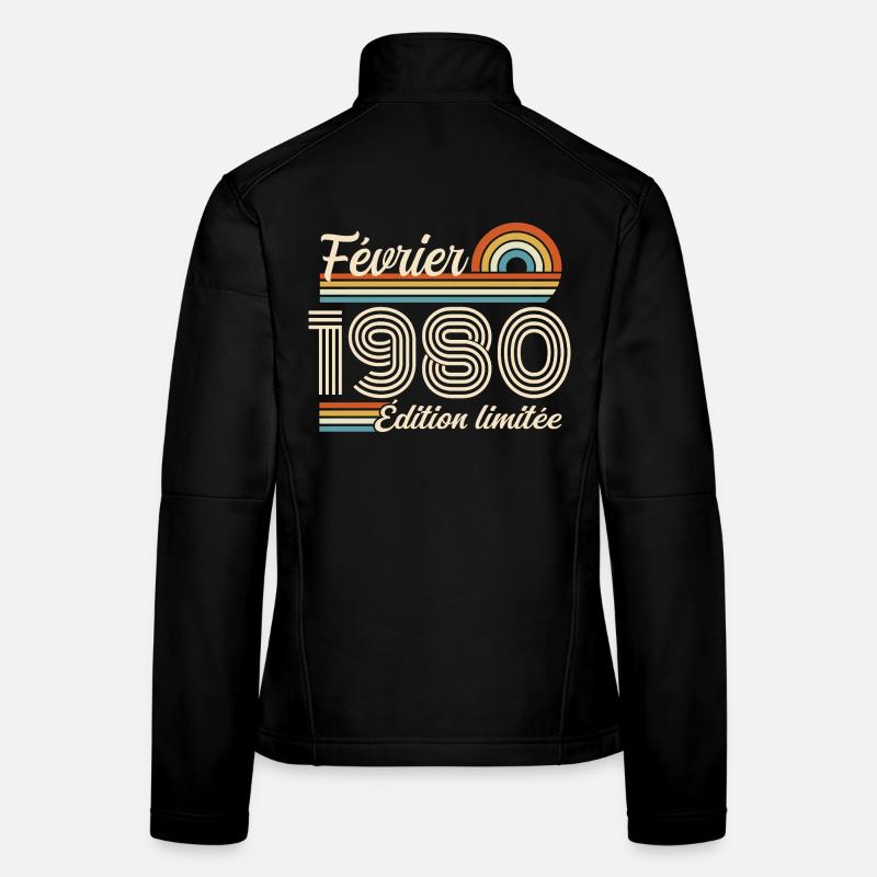 February 1980 Women's Softshell Jacket