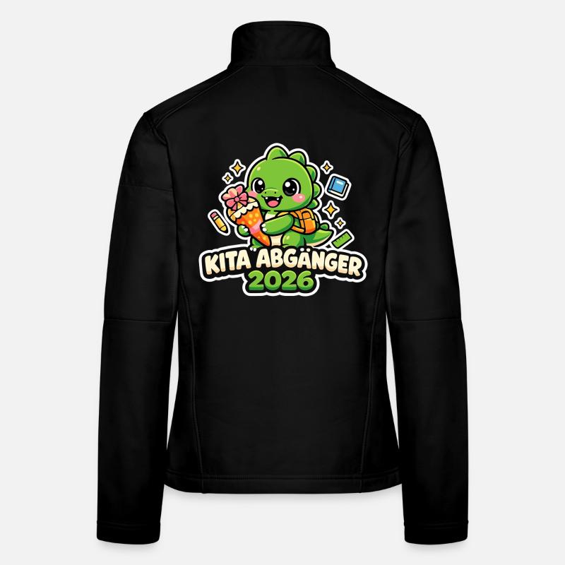 Kita Abgänger 2026 Kinder Geschenk Frauen Softshelljacke