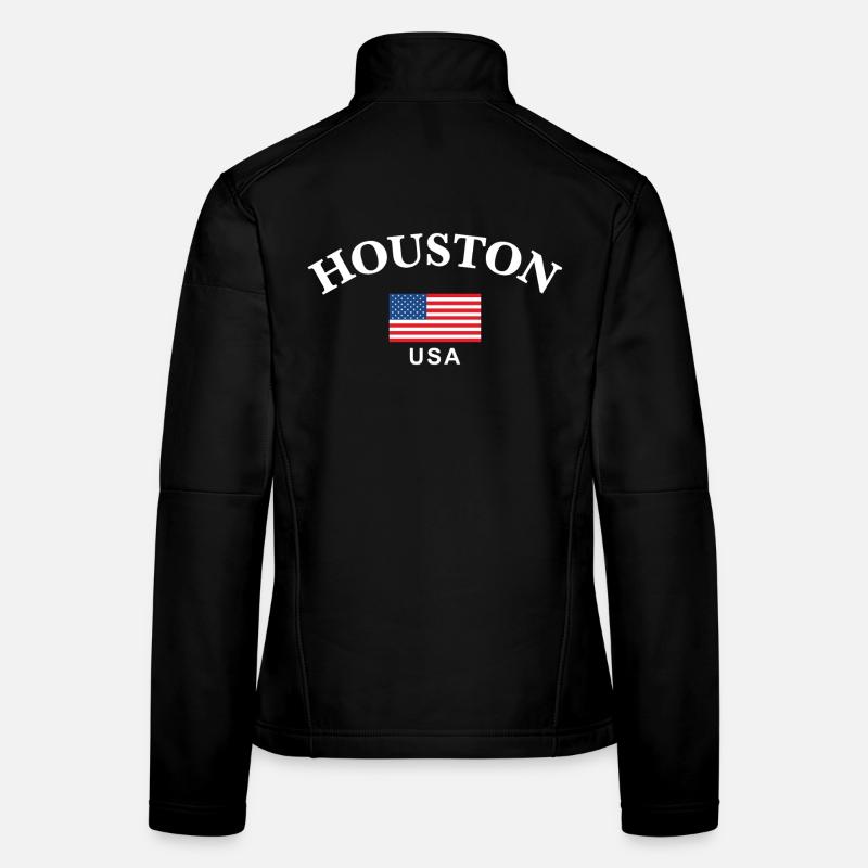 Houston, USA Women's Softshell Jacket