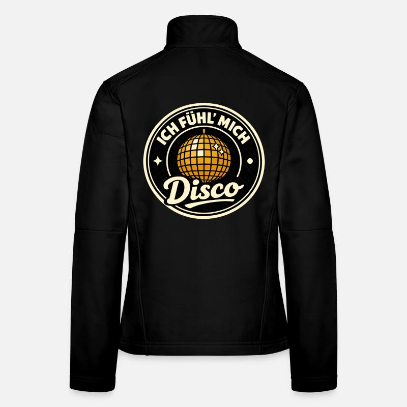 Disco Party I Feel Retro Women's Softshell Jacket